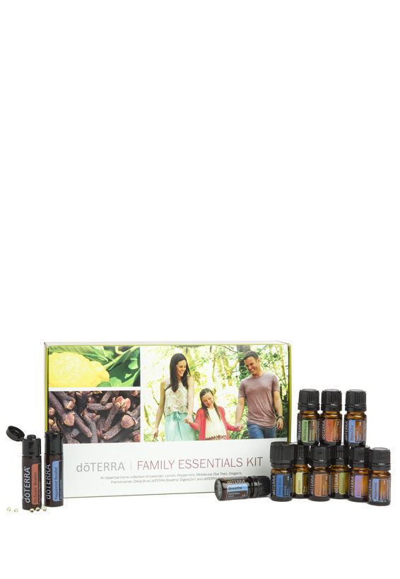 Do Terra oil set